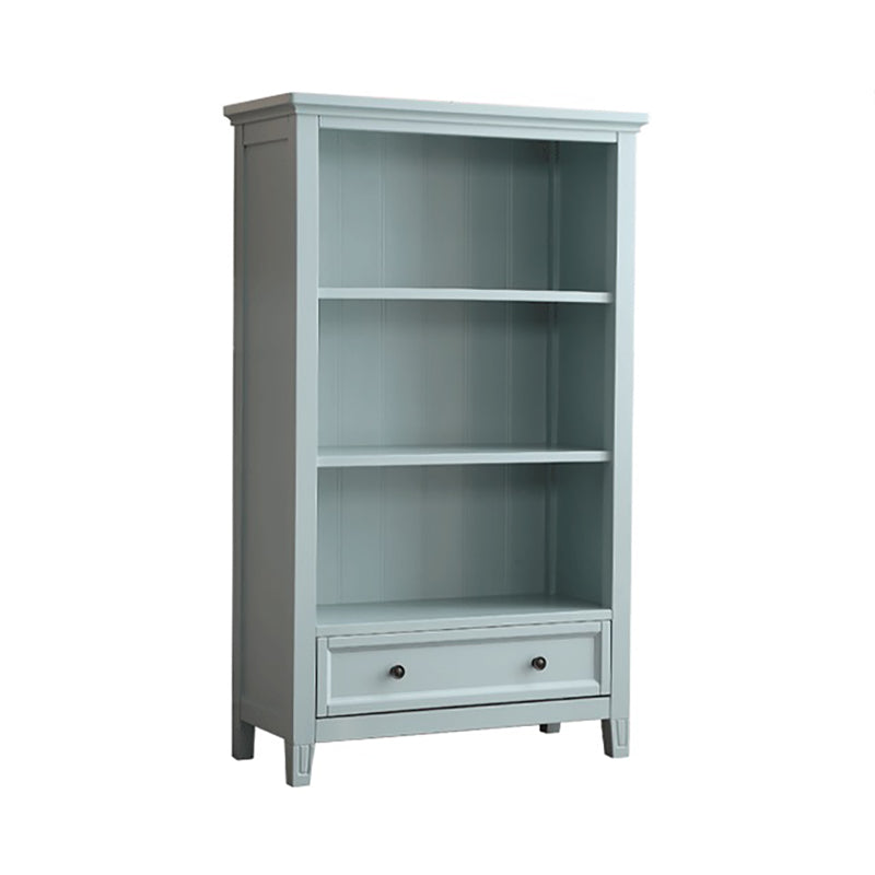 Modern gesloten achterste standaard boekplank houten boekenkast voor studieruimte