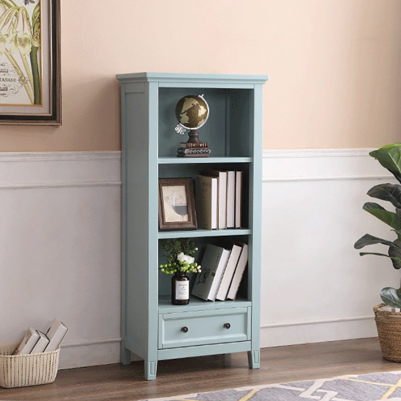 Modern gesloten achterste standaard boekplank houten boekenkast voor studieruimte