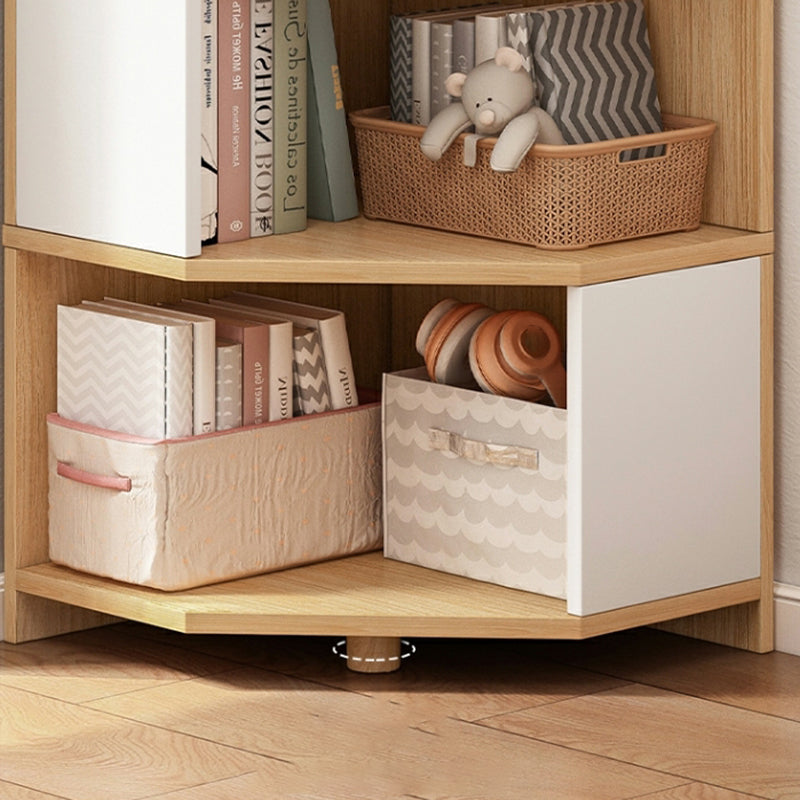 Style moderne Bouccasse en bois d'ingénierie à l'arrière fermé avec étagères avec étagères