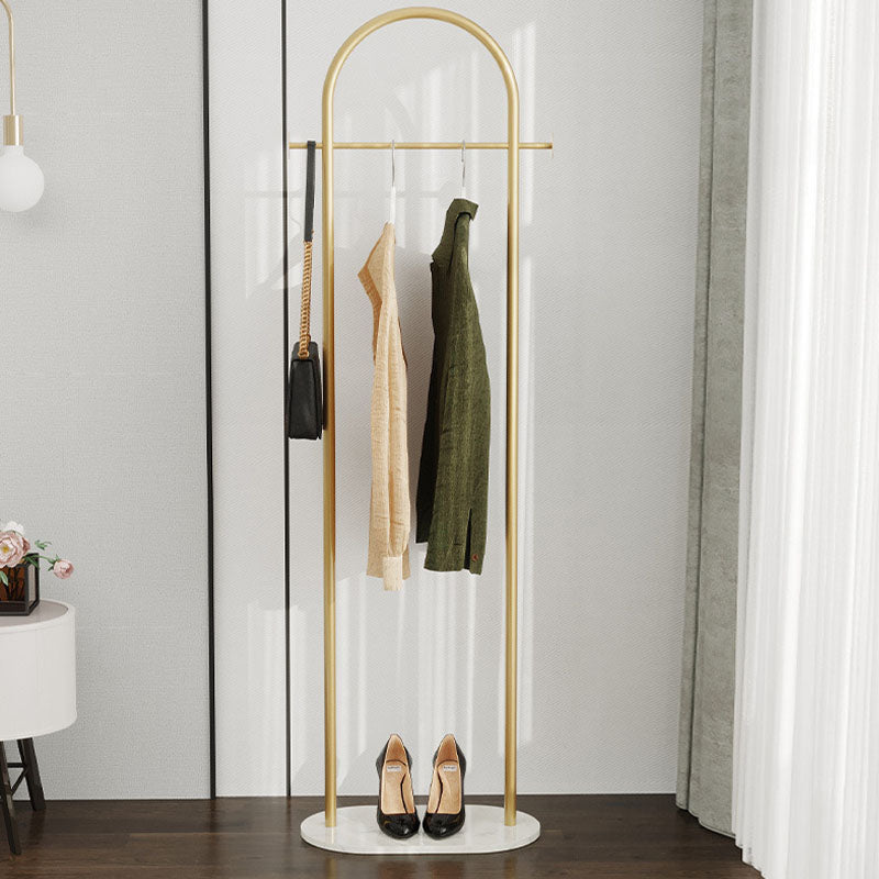 Stand da sala indipendente Glam Style Metal Hall With Coat Hook