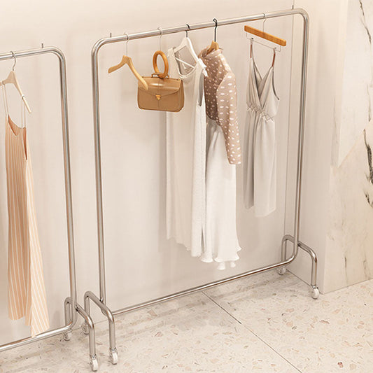 Appuntamento in acciaio inossidabile gancio semplice in stile albero di ingresso per soggiorno