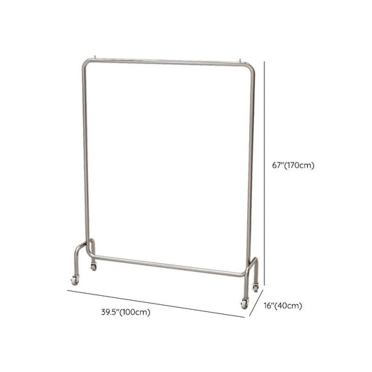 Appuntamento in acciaio inossidabile gancio semplice in stile albero di ingresso per soggiorno