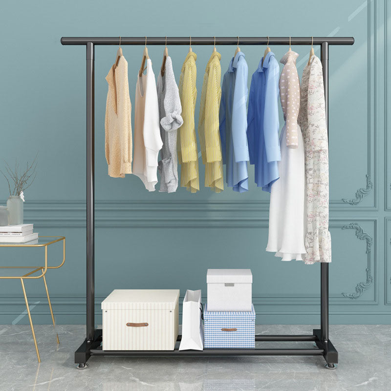 Rastrellino moderno per cappotto per cappotto in metallo con spazio