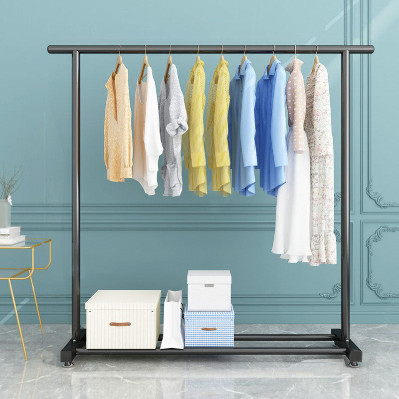 Rastrellino moderno per cappotto per cappotto in metallo con spazio