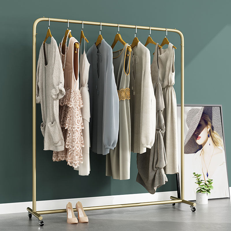 Glam Metal Coat Hanger vrijstaand entry Hall Tree voor gang