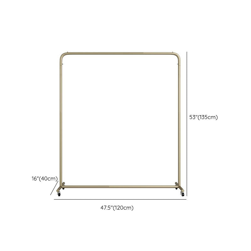 Glam Metal Coat Hanger vrijstaand entry Hall Tree voor gang