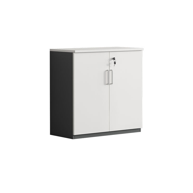 Archivo de archivos nórdicos Estantes de almacenamiento de panel de contraste Cajones de bloqueo de metal Archivo