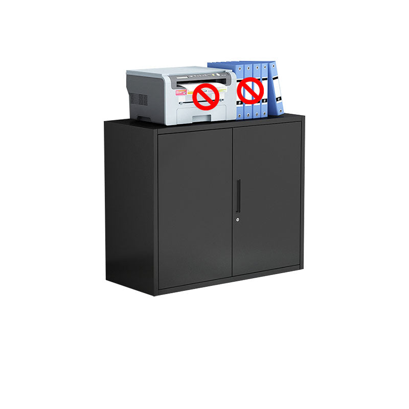 Archivo contemporáneo Babyet Marco de acero Archivo de bloqueo con estantes para la oficina