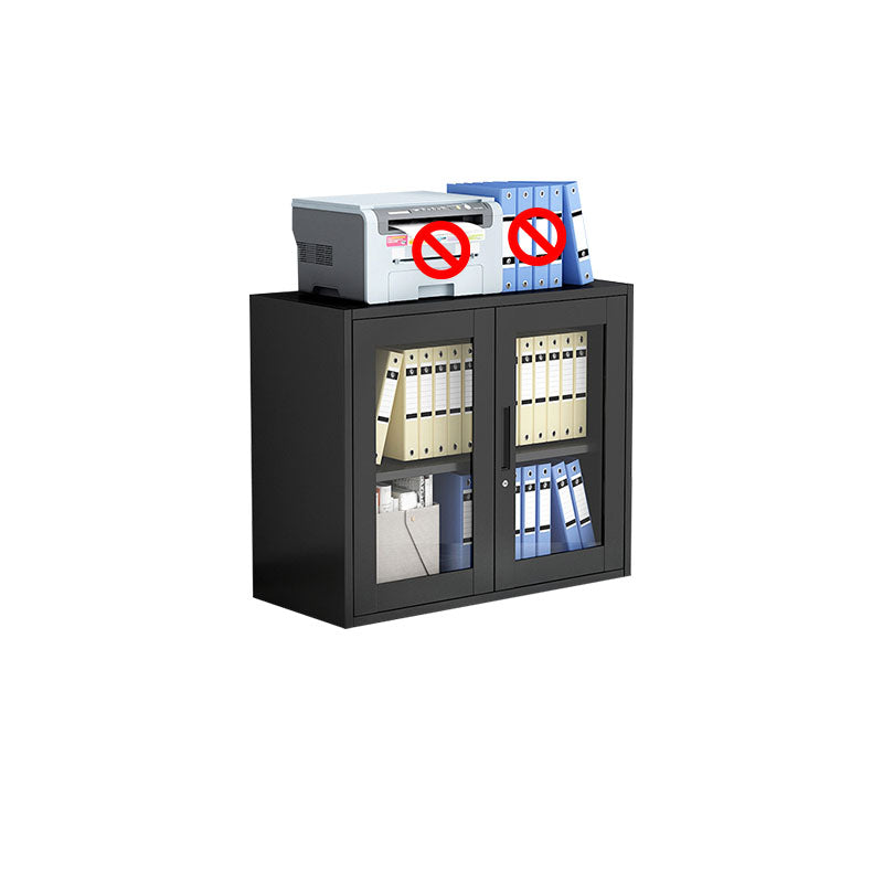 Archivo contemporáneo Babyet Marco de acero Archivo de bloqueo con estantes para la oficina