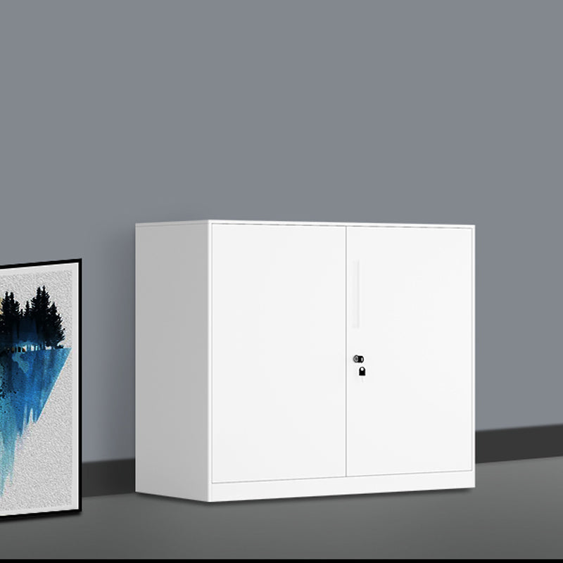 Archivo contemporáneo Babyet Marco de acero Archivo de bloqueo con estantes para la oficina