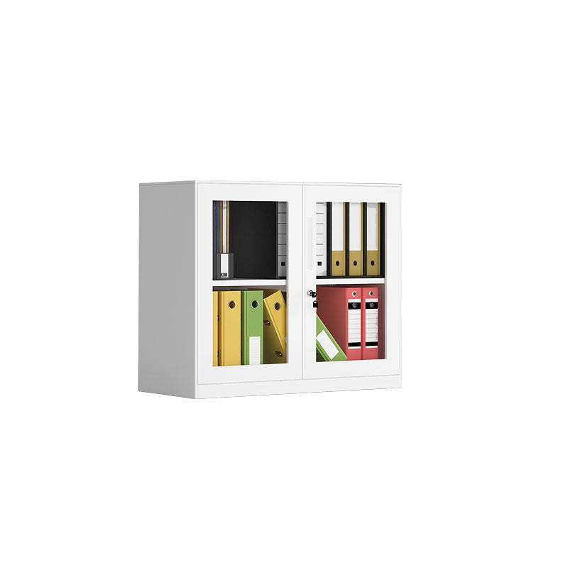 Archivo contemporáneo Babyet Marco de acero Archivo de bloqueo con estantes para la oficina