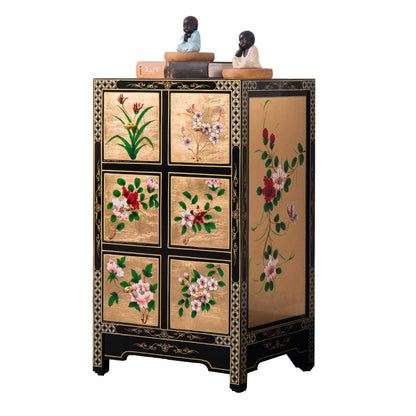 Contemporary Glam Double Dresser Birch Vertical Storage Chest Dresser for Bedroom https: res.litfad.com site img item 2022 12 24 7022864 1200x1200.jpg Clearhalo 'Bedroom Furniture' 'Dressers & Chests' 'dressers_chests' 'furn' 'furn_dressers_chests' 'Furniture' 7022864