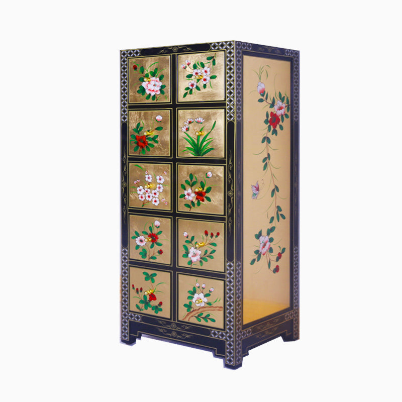 Contemporary Glam Double Dresser Birch Vertical Storage Chest Dresser for Bedroom https: res.litfad.com site img item 2022 12 07 7022865 1200x1200.jpg Clearhalo 'Bedroom Furniture' 'Dressers & Chests' 'dressers_chests' 'furn' 'furn_dressers_chests' 'Furniture' 7022865