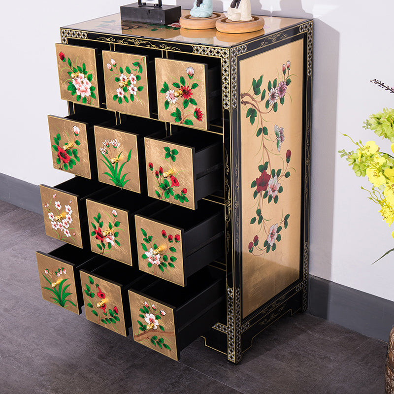 Contemporary Glam Double Dresser Birch Vertical Storage Chest Dresser for Bedroom Clearhalo 'Bedroom Furniture' 'Dressers & Chests' 'dressers_chests' 'furn' 'furn_dressers_chests' 'Furniture' 7022866