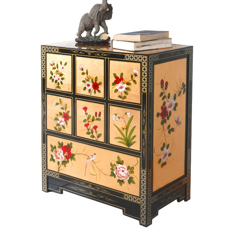 Contemporary Glam Double Dresser Birch Vertical Storage Chest Dresser for Bedroom https: res.litfad.com site img item 2022 12 14 7022867 1200x1200.jpg Clearhalo 'Bedroom Furniture' 'Dressers & Chests' 'dressers_chests' 'furn' 'furn_dressers_chests' 'Furniture' 7022867