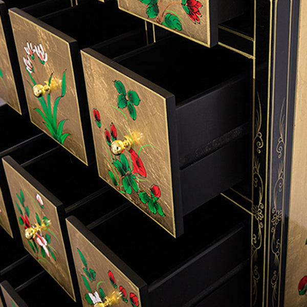 Contemporary Glam Double Dresser Birch Vertical Storage Chest Dresser for Bedroom Clearhalo 'Bedroom Furniture' 'Dressers & Chests' 'dressers_chests' 'furn' 'furn_dressers_chests' 'Furniture' 7022873