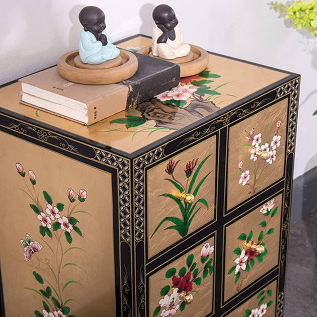 Contemporary Glam Double Dresser Birch Vertical Storage Chest Dresser for Bedroom Clearhalo 'Bedroom Furniture' 'Dressers & Chests' 'dressers_chests' 'furn' 'furn_dressers_chests' 'Furniture' 7022875