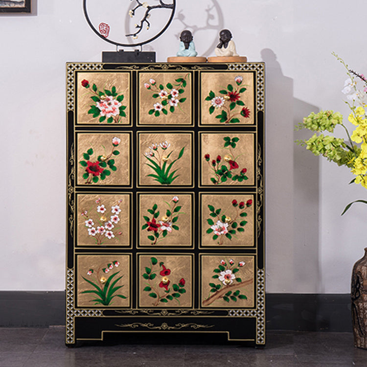 Contemporary Glam Double Dresser Birch Vertical Storage Chest Dresser for Bedroom Clearhalo 'Bedroom Furniture' 'Dressers & Chests' 'dressers_chests' 'furn' 'furn_dressers_chests' 'Furniture' 7022877