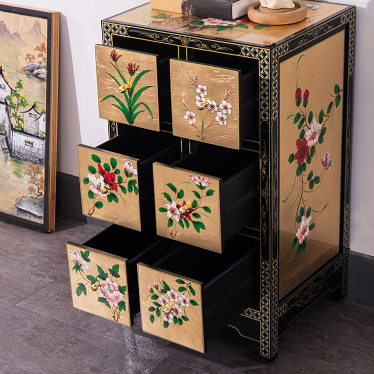 Contemporary Glam Double Dresser Birch Vertical Storage Chest Dresser for Bedroom Clearhalo 'Bedroom Furniture' 'Dressers & Chests' 'dressers_chests' 'furn' 'furn_dressers_chests' 'Furniture' 7022878