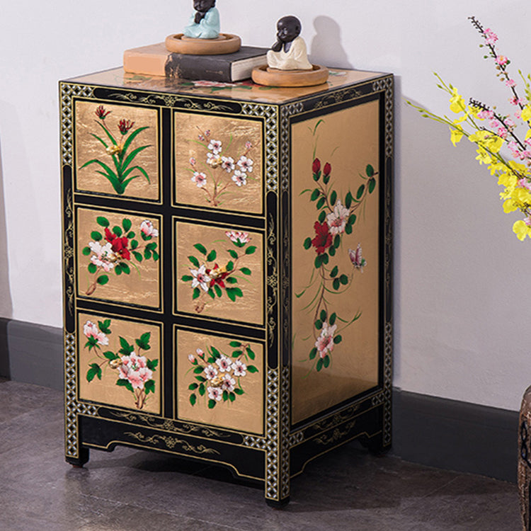 Contemporary Glam Double Dresser Birch Vertical Storage Chest Dresser for Bedroom Clearhalo 'Bedroom Furniture' 'Dressers & Chests' 'dressers_chests' 'furn' 'furn_dressers_chests' 'Furniture' 7022879