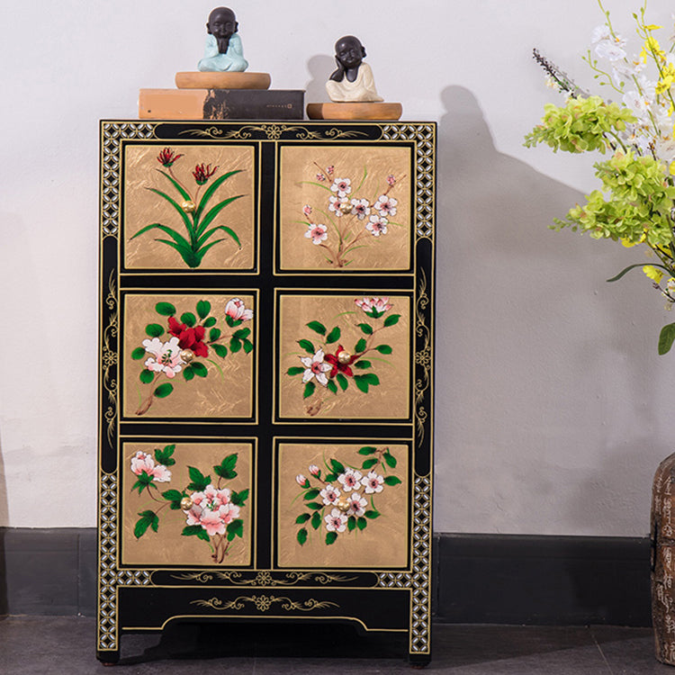 Contemporary Glam Double Dresser Birch Vertical Storage Chest Dresser for Bedroom Clearhalo 'Bedroom Furniture' 'Dressers & Chests' 'dressers_chests' 'furn' 'furn_dressers_chests' 'Furniture' 7022880