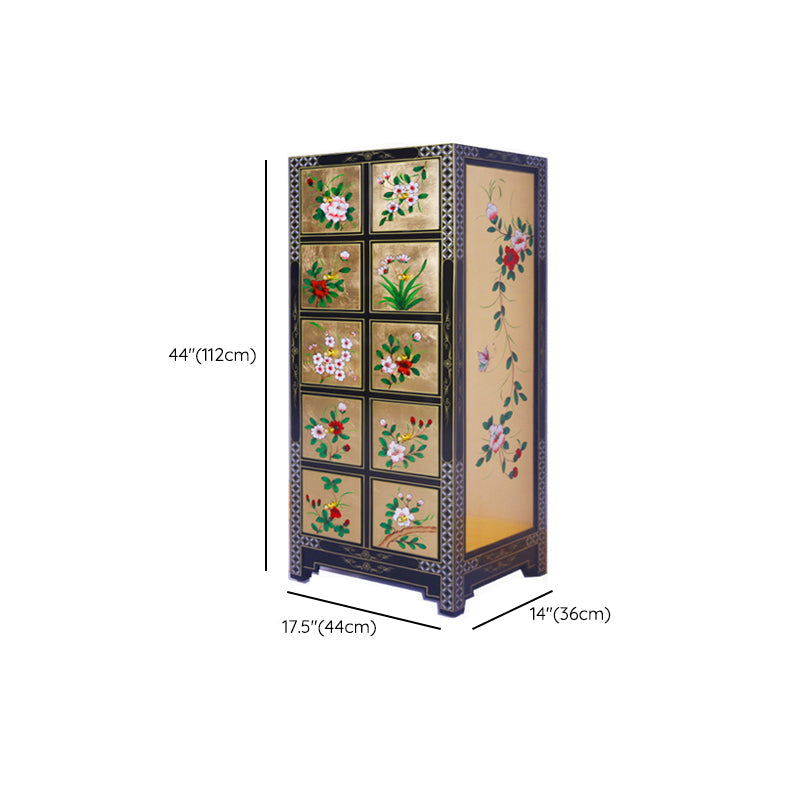 Contemporary Glam Double Dresser Birch Vertical Storage Chest Dresser for Bedroom Clearhalo 'Bedroom Furniture' 'Dressers & Chests' 'dressers_chests' 'furn' 'furn_dressers_chests' 'Furniture' 7022884