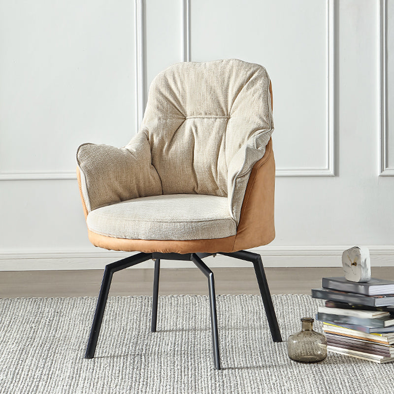 Chaise de bureau moderne sans arme sans chaise de bureau ergonomique pénible