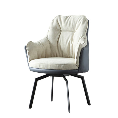 Chaise de bureau moderne sans arme sans chaise de bureau ergonomique pénible