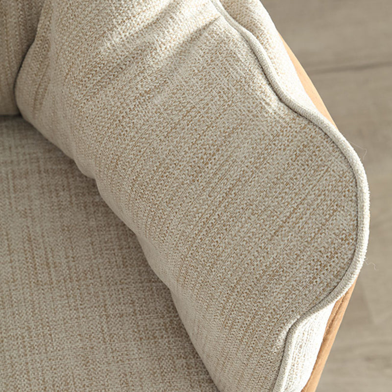 Chaise de bureau moderne sans arme sans chaise de bureau ergonomique pénible