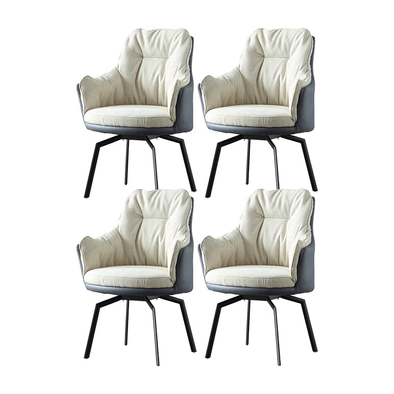 Chaise de bureau moderne sans arme sans chaise de bureau ergonomique pénible