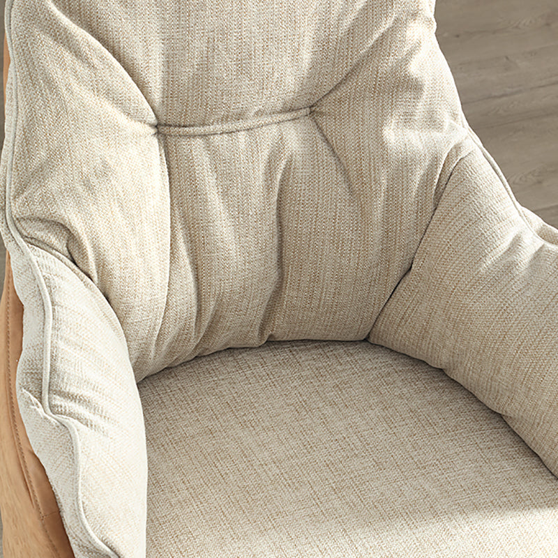 Chaise de bureau moderne sans arme sans chaise de bureau ergonomique pénible