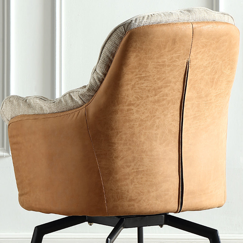 Chaise de bureau moderne sans arme sans chaise de bureau ergonomique pénible