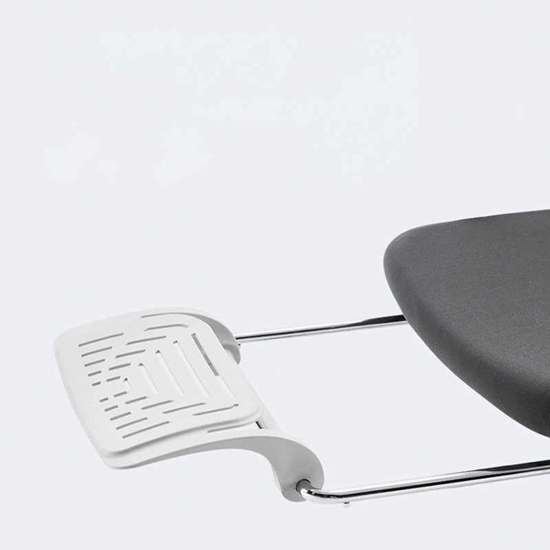 Fixed Arms Desk Chair Modern Adjustable Seat Height Swivel Chair with Footrest Clearhalo 'furn' 'furn_office_chair' 'Furniture' 'Office Chairs' 'Office Furniture' 'office_chair' 7023767
