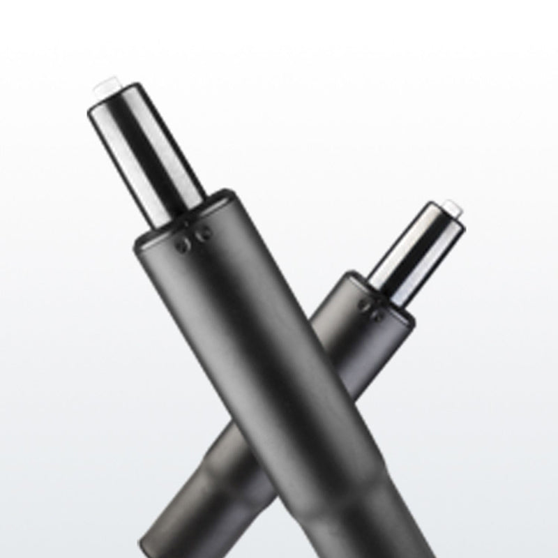 固定されたアームズデスクチェアモダンな調整可能なシートの高さスイベルチェア付きフットレスト