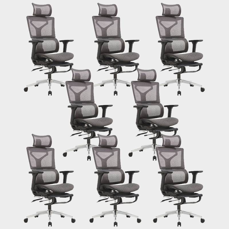 モダンオフィスチェア調整可能なシート高さの傾斜メカニズムデスクチェア付きホイール