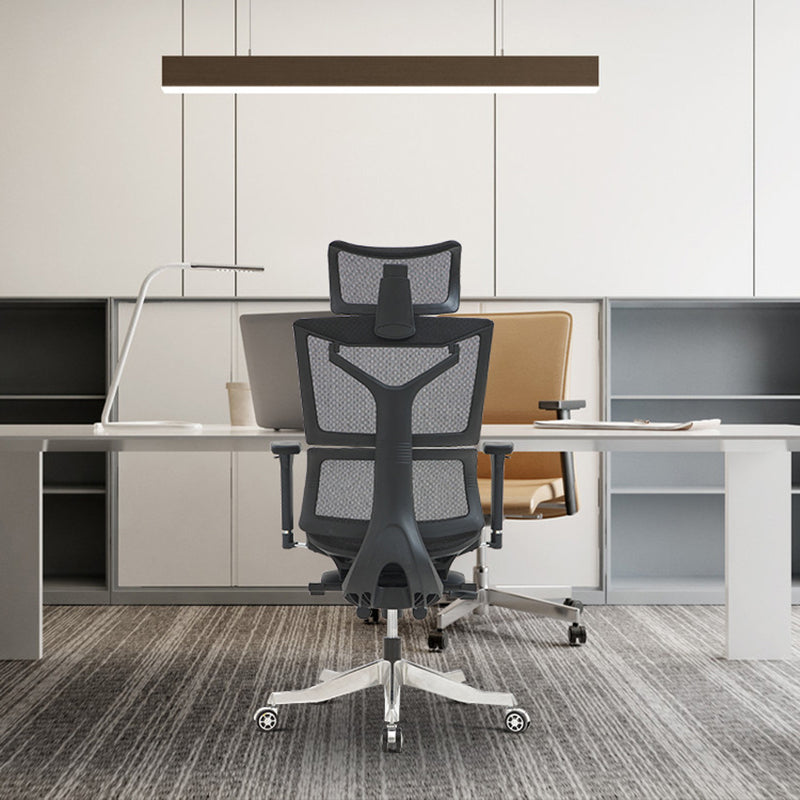 モダンオフィスチェア調整可能なシート高さの傾斜メカニズムデスクチェア付きホイール