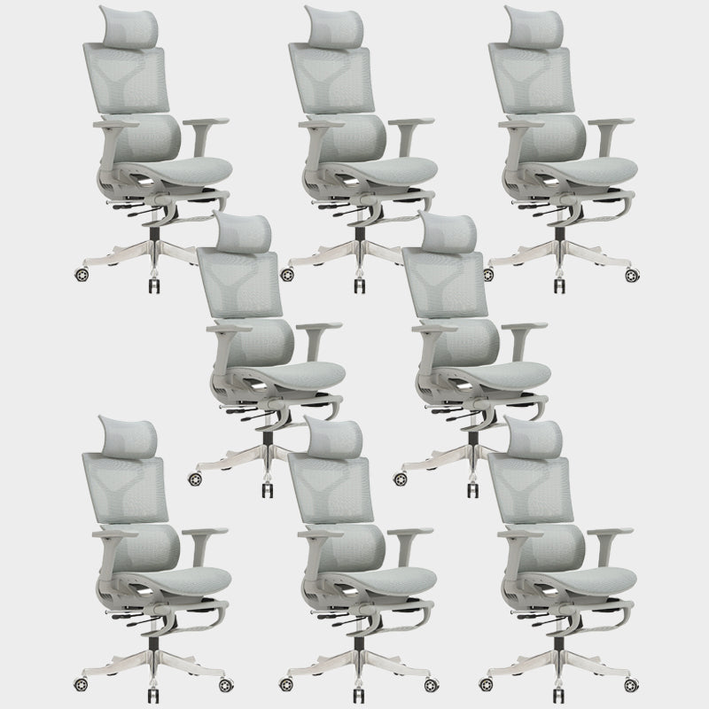 モダンオフィスチェア調整可能なシート高さの傾斜メカニズムデスクチェア付きホイール