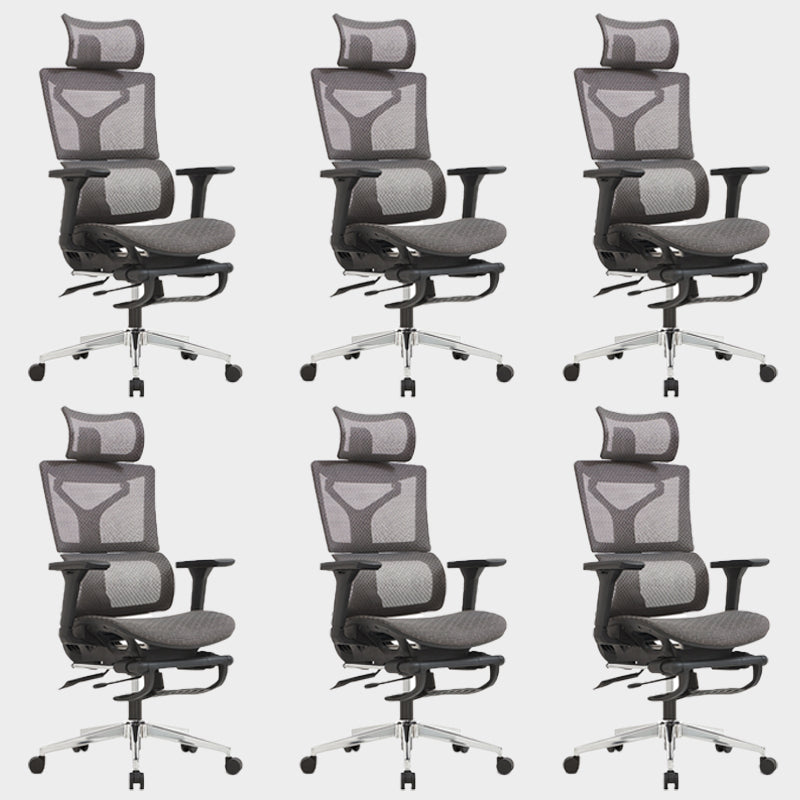モダンオフィスチェア調整可能なシート高さの傾斜メカニズムデスクチェア付きホイール
