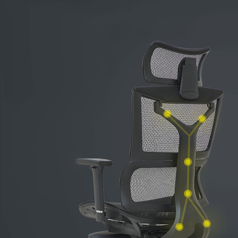 モダンオフィスチェア調整可能なシート高さの傾斜メカニズムデスクチェア付きホイール