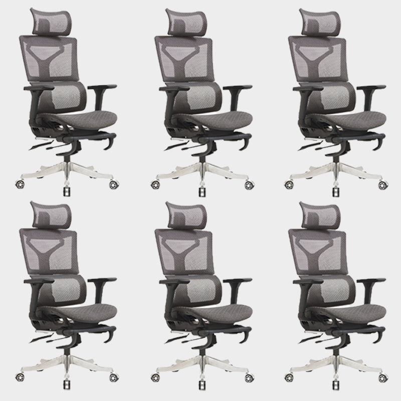 モダンオフィスチェア調整可能なシート高さの傾斜メカニズムデスクチェア付きホイール