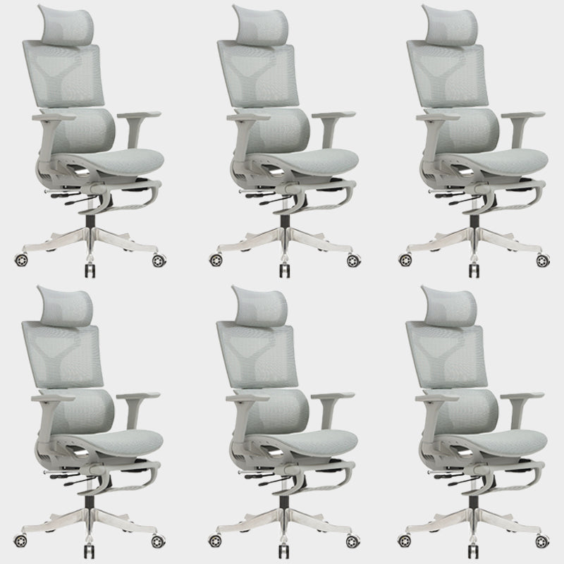 モダンオフィスチェア調整可能なシート高さの傾斜メカニズムデスクチェア付きホイール