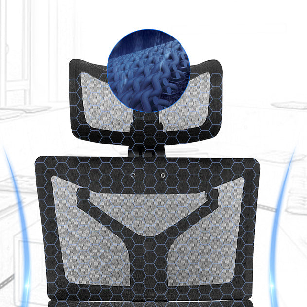 モダンオフィスチェア調整可能なシート高さの傾斜メカニズムデスクチェア付きホイール