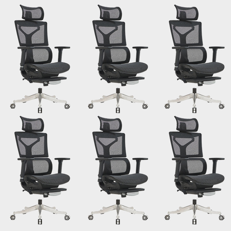 モダンオフィスチェア調整可能なシート高さの傾斜メカニズムデスクチェア付きホイール