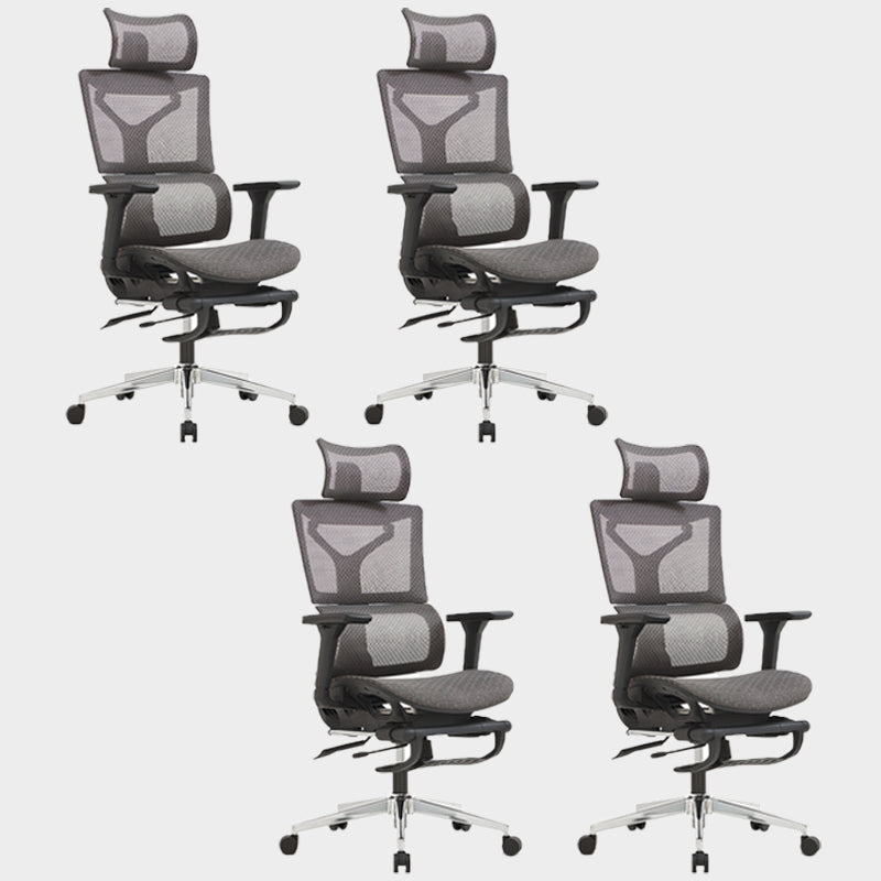 モダンオフィスチェア調整可能なシート高さの傾斜メカニズムデスクチェア付きホイール