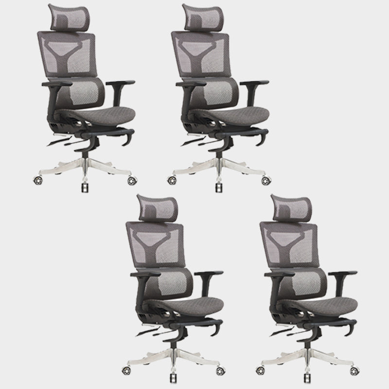モダンオフィスチェア調整可能なシート高さの傾斜メカニズムデスクチェア付きホイール