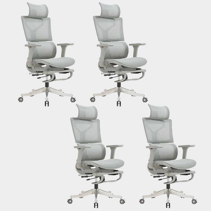 モダンオフィスチェア調整可能なシート高さの傾斜メカニズムデスクチェア付きホイール