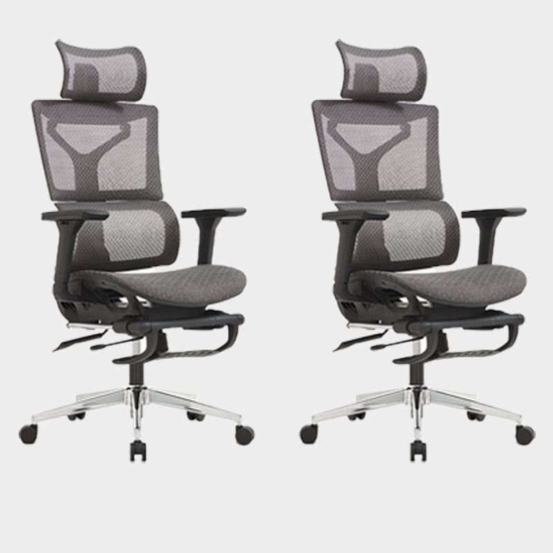 モダンオフィスチェア調整可能なシート高さの傾斜メカニズムデスクチェア付きホイール