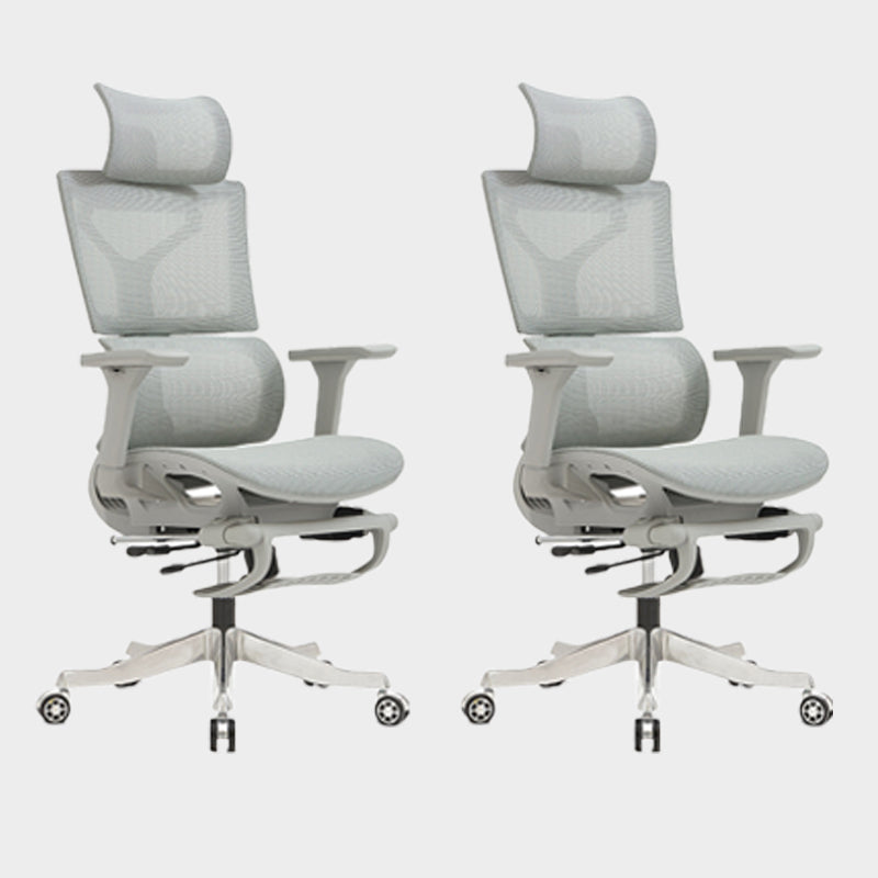 モダンオフィスチェア調整可能なシート高さの傾斜メカニズムデスクチェア付きホイール