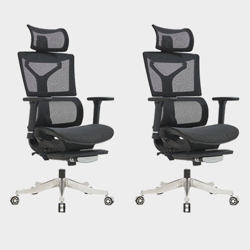 モダンオフィスチェア調整可能なシート高さの傾斜メカニズムデスクチェア付きホイール