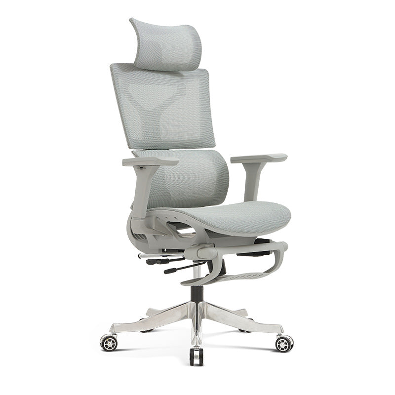 モダンオフィスチェア調整可能なシート高さの傾斜メカニズムデスクチェア付きホイール